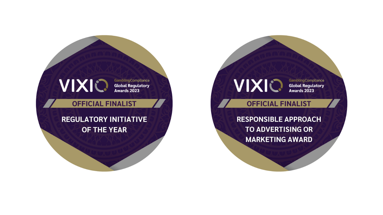 Úrad pre reguláciu hazardných hier je medzi top 3 nominovanými na jedno z prestížnych ocenení Global Regulatory Awards (GRAs) 2023